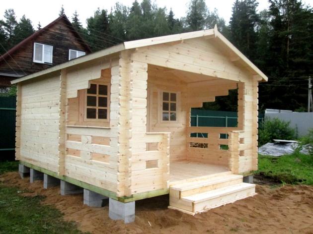 GARDEN CABIN Dry Timber Prefab Home