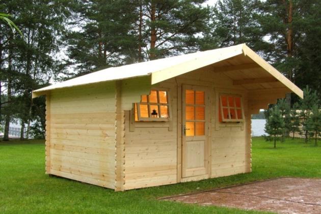 GARDEN CABIN Dry Timber Prefab Home