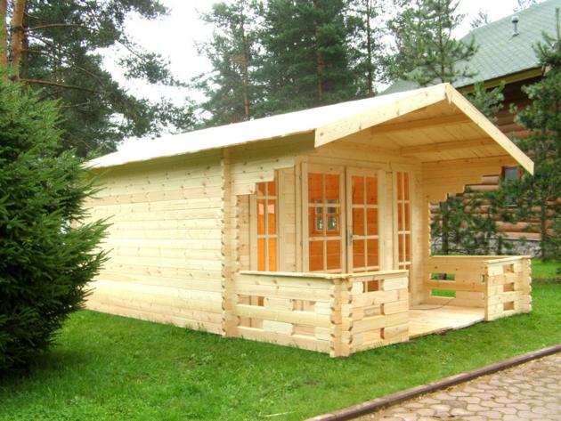 GARDEN CABIN Dry Timber Prefab Home