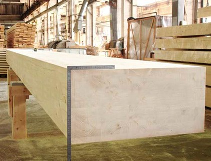 GLULAM Beam Girder Engineered Structures