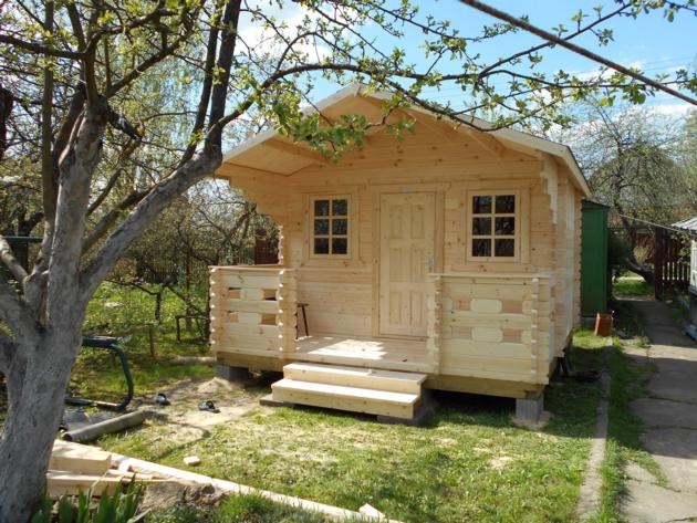 GARDEN CABIN Dry Timber Prefab Home