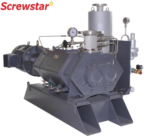 Dry Screw Vacuum Pump