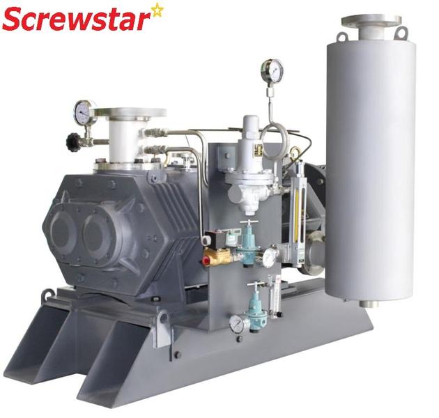 Dry Screw Vacuum Pump