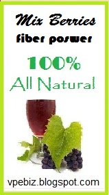 Mix Berries Fiber Powder