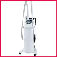 Monopolar RF body slimming and skin care with Vacuum system