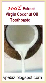 Virgin Coconut Oil Toothpaste