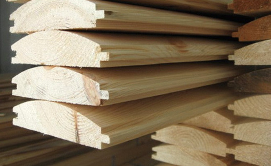 DECOR trim facing dry timber board