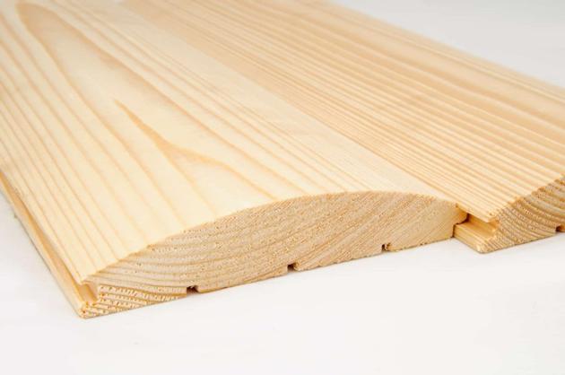 DECOR Trim Facing Dry Timber Board