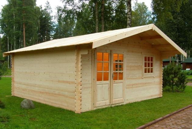 GARDEN CABIN Dry Timber Prefab Home