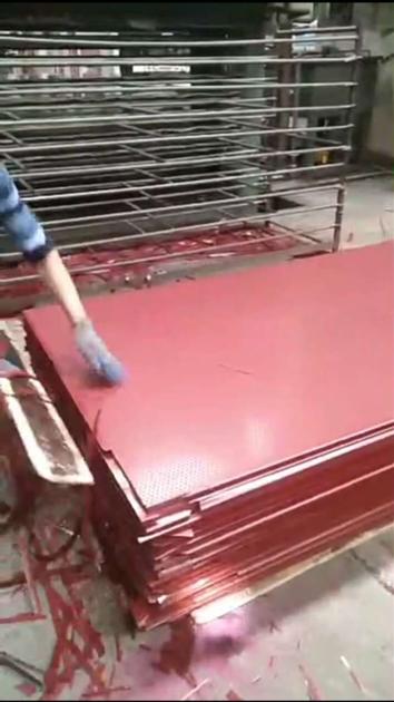 18mm Anti Slip Film Faced Plywood