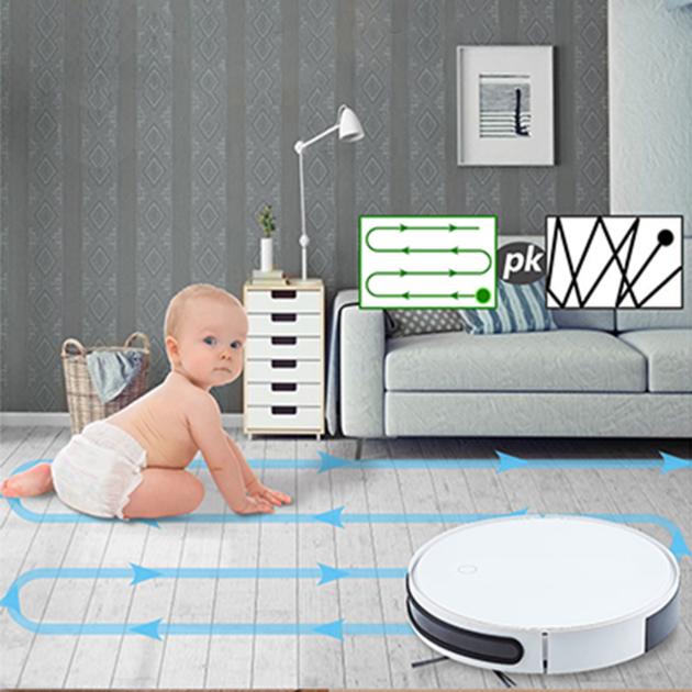 Robot Vacuum Cleaner