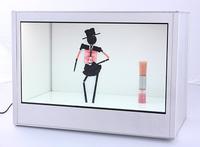 Transparent LCD Showcase