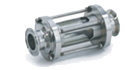 Sanitary butterfly valve