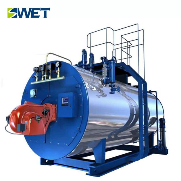 Fire Tube Oil Gas Steam Boiler