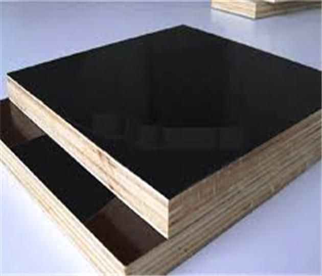 Poplar Core 12mm 15mm 18mm Brown Black Film Faced Plywood