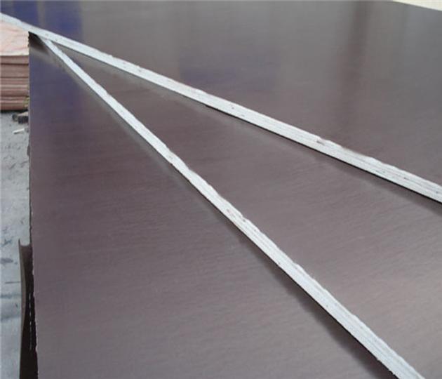 Poplar Core Construction Film Faced Plywood