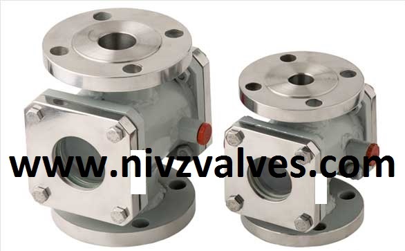 JACKETED SIGHT FLOW INDICATOR