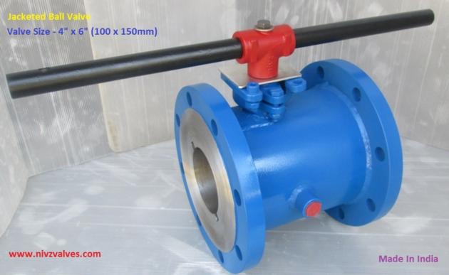 JACKETED BALL VALVE