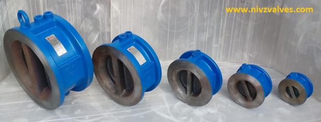DUAL PLATE TYPE CHECK VALVE