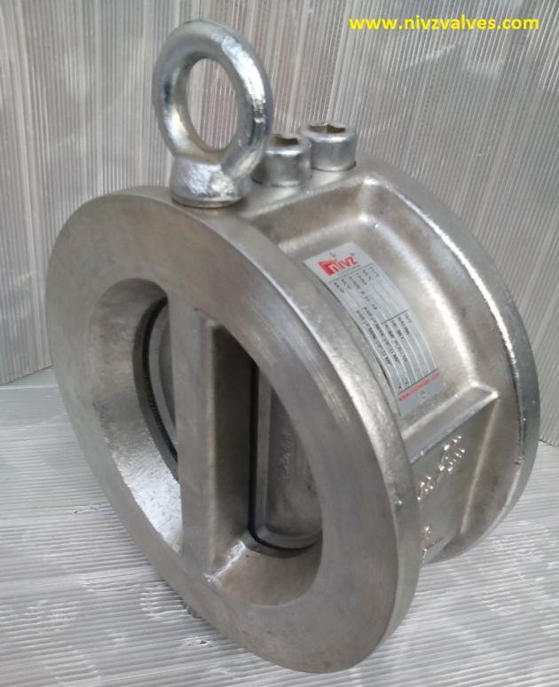DUAL PLATE TYPE CHECK VALVE