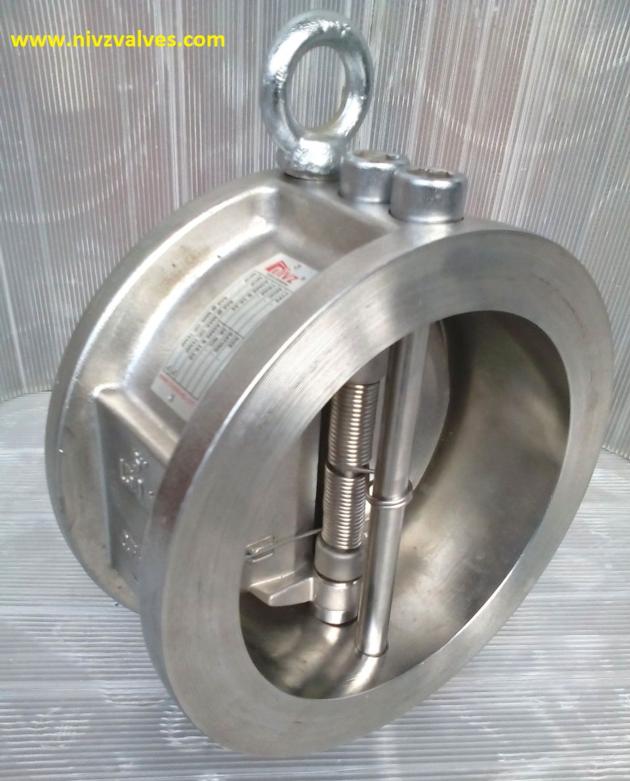 DUAL PLATE TYPE CHECK VALVE