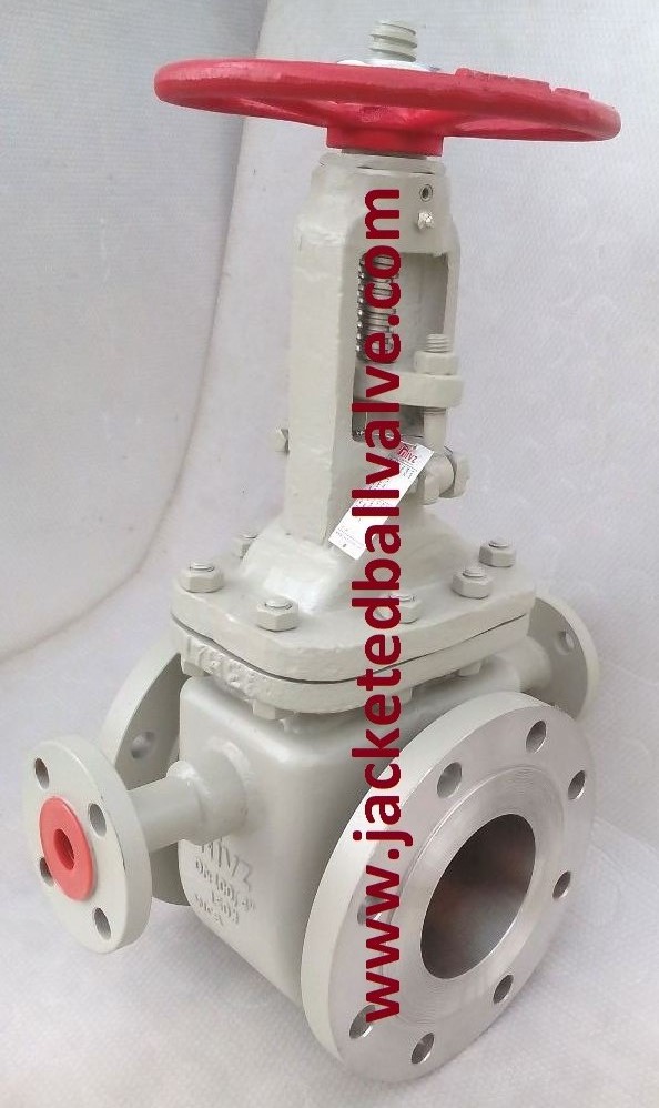 JACKETED GATE VALVE