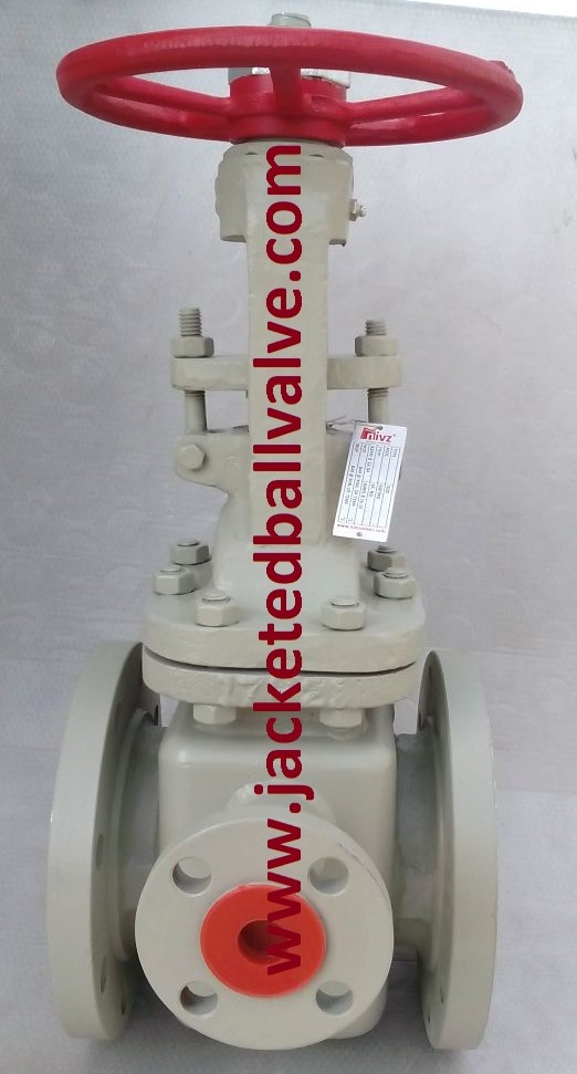 JACKETED GATE VALVE