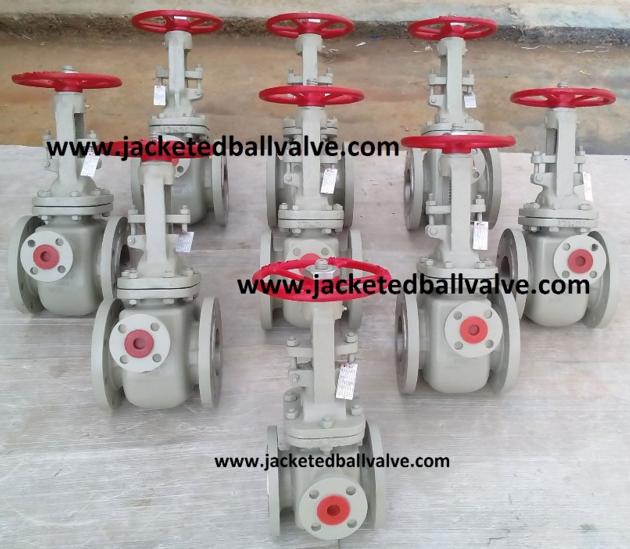 JACKETED GATE VALVE