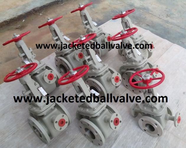 JACKETED GATE VALVE