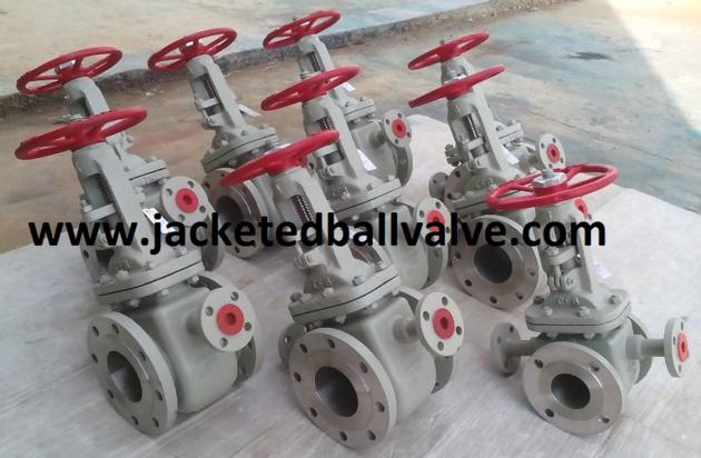 JACKETED GATE VALVE