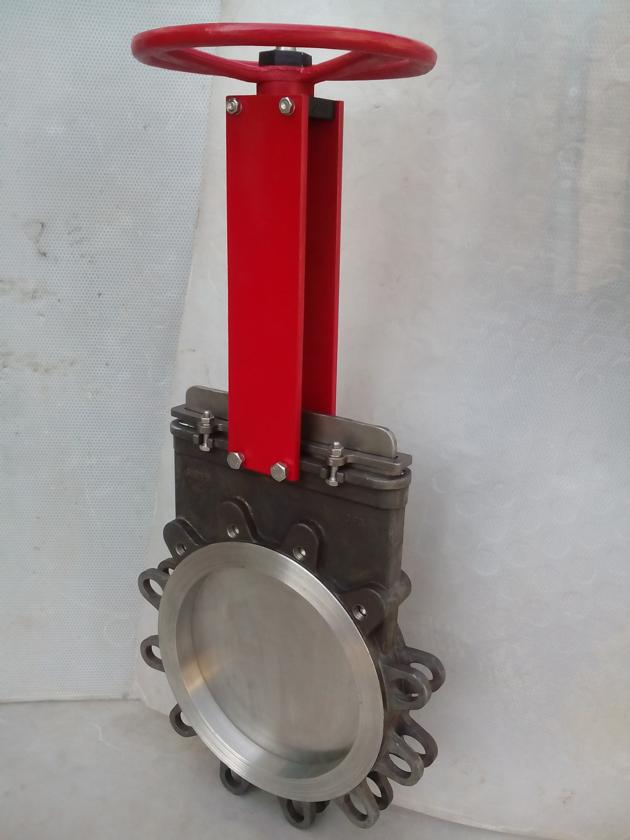 KNIFE EDGE GATE VALVE