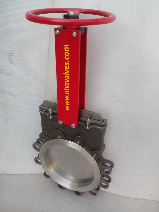 KNIFE EDGE GATE VALVE
