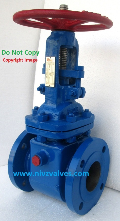 JACKETED GATE VALVE