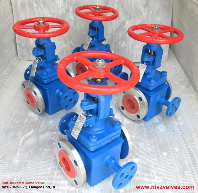 JACKETED GLOBE VALVE