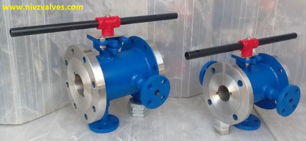 JACKETED BALL VALVE