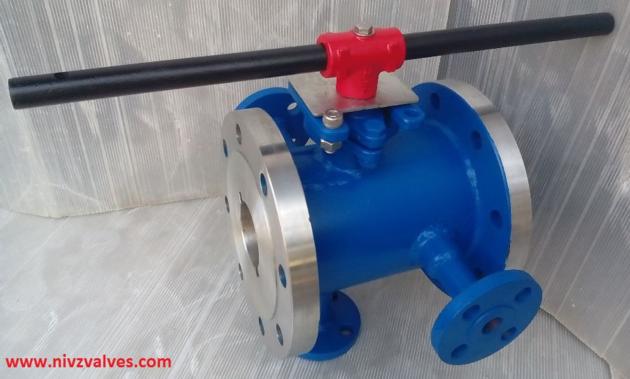 JACKETED BALL VALVE
