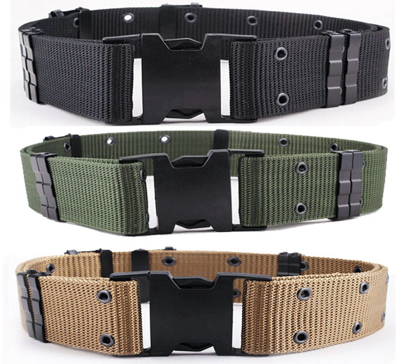 MILITARY WEBBING BELT