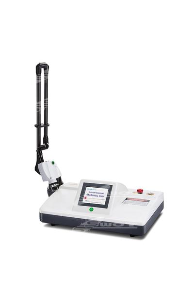 Fractional Scanner integrated CO2 laser system