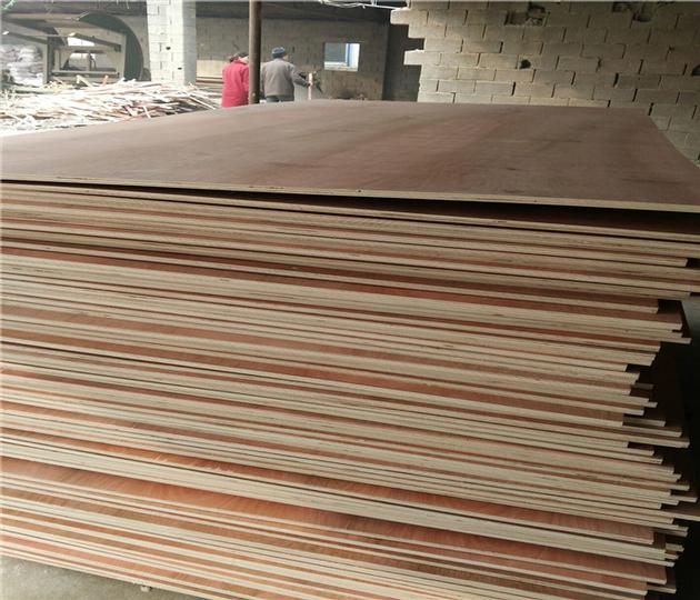 1220x2440x18mm Bintangor Plywood Poplar Core for Furniture