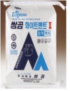 Whitement II - Interior and exterior porcelain type tile cement for walls