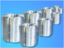 Electro galvanized steel wire