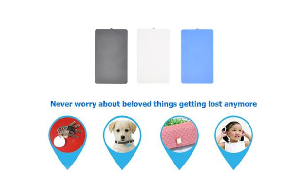 Swalle Key Finder S666 Bluetooth Tracker