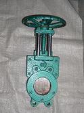 knife gate valve