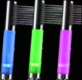 led shower head lighting