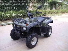 250cc Water cooling engine,full Automatic,shaft drive ATV