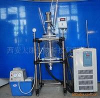 Jacketed glass reactor