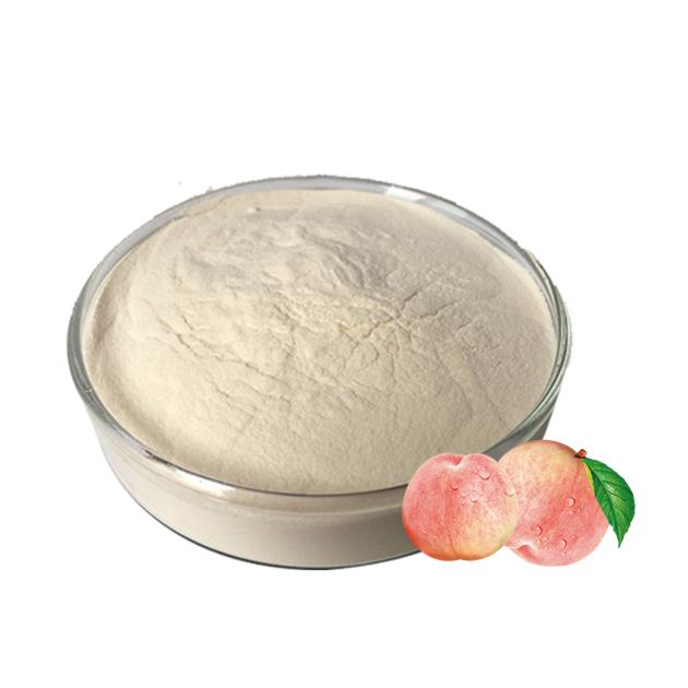 wholesales high quality 100% organic peach tea juice fruit powder extract 