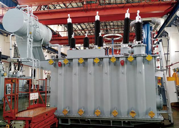 110KV Power Transformer