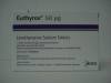 Euthyrox / Levothyroxine Sodium/ T4tabs