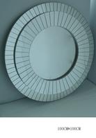  Irregular wall mirror
